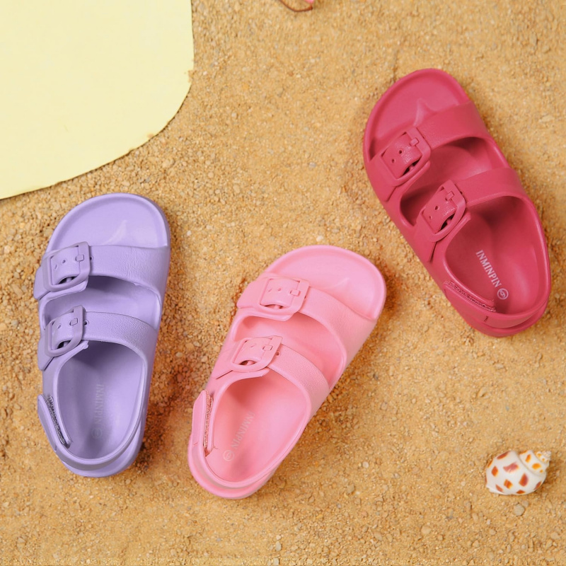 Toddler Boys Girls Buckle Sandals