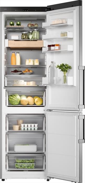 ASKO - Frigorifero combinato RFC 526 RNBS1 Classe B 409lt-Acciaio