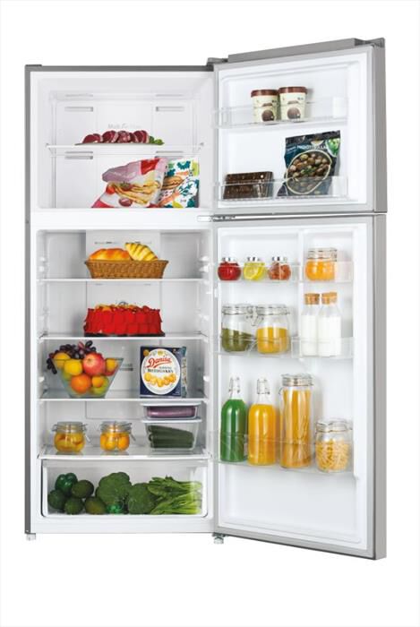 CANDY - Frigorifero 2 porte CDG5T717ES Classe E 410 lt-Argento