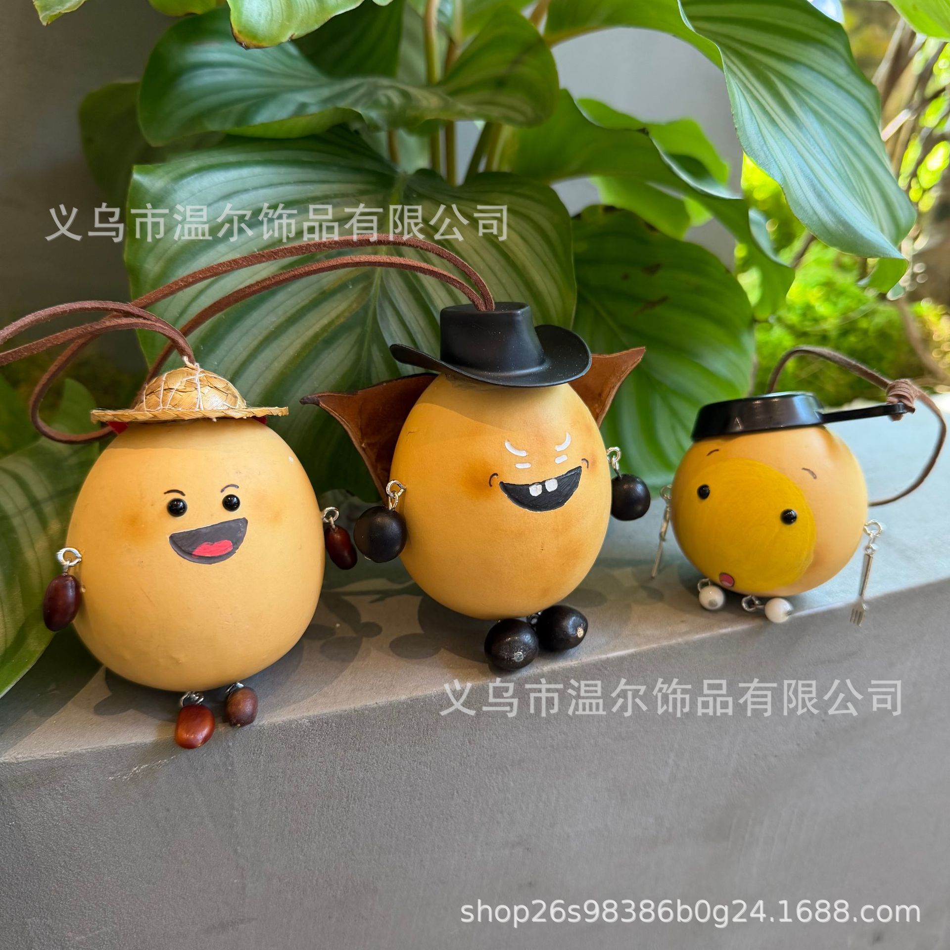 Creative hanging doll