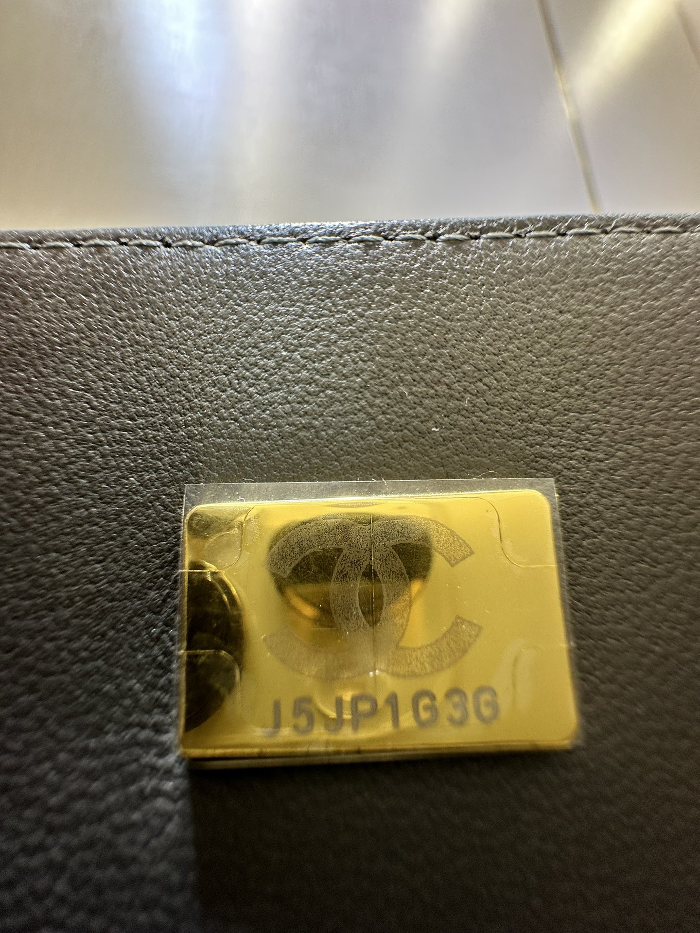 Mini Flap Bag with Top Handle（Gray） - Mocuir