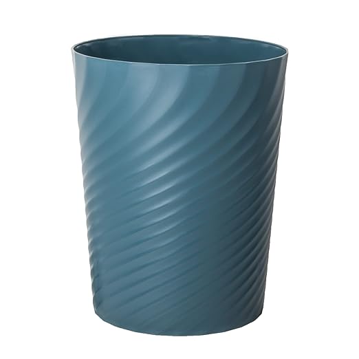 SMARTTOSS Plastic Trash Can Wastebasket