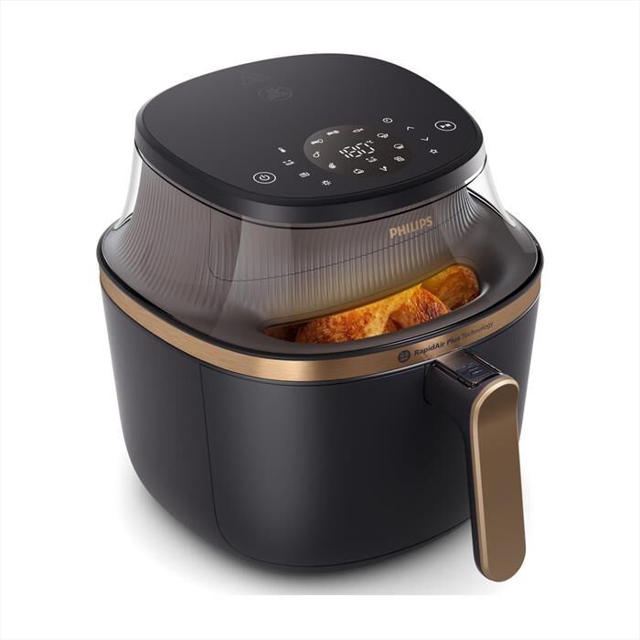 PHILIPS - Friggitrice aria AIRFRYER SERIE 3000 6.2L NA332/00-Nero