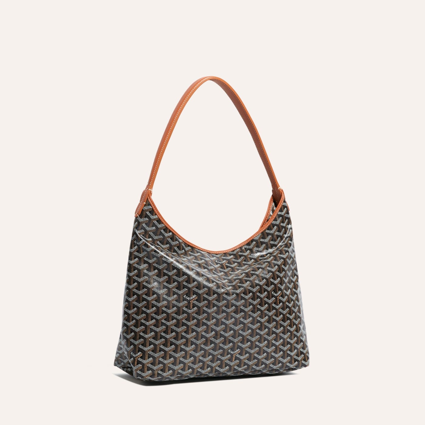 Boheme Hobo Bag Black & Brown