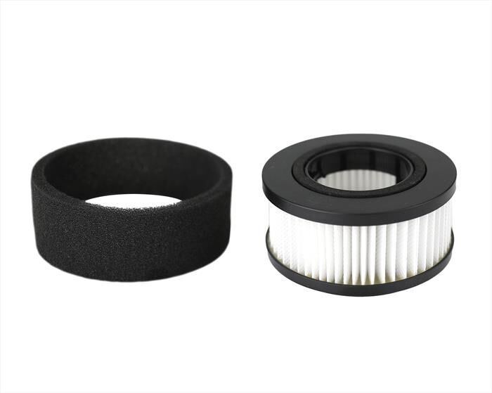 TECHLIFE - Scopa elettrica TFHC2116C-Nero/Arancione