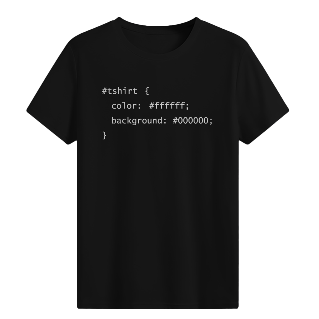 HTML+CSS T-shirt