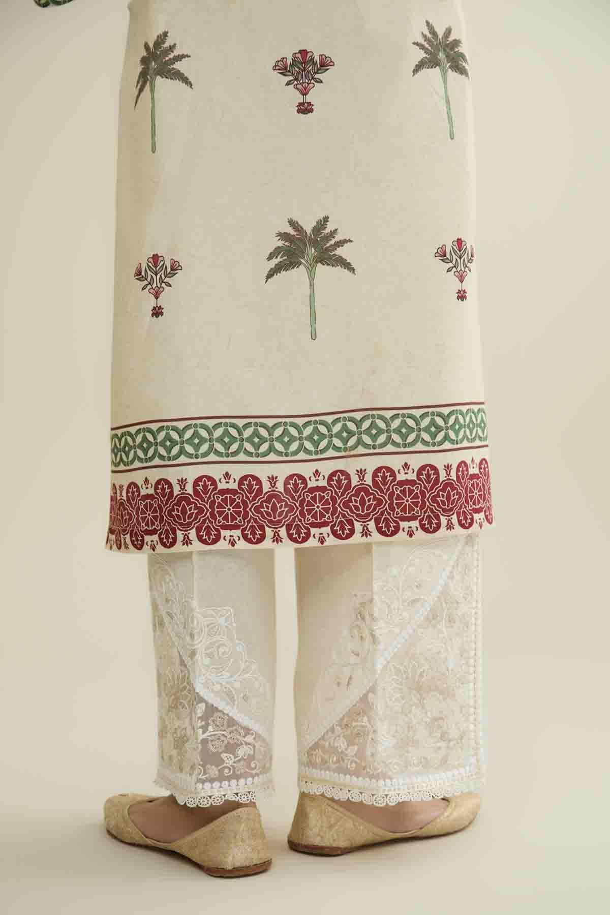 KHADDAR | EMBROIDERED