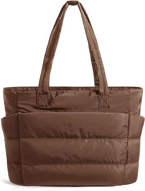 Women's handbags Coffee - Mocuir