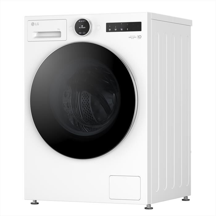 LG - Lavatrice AI DD F4X9009TWCE 9 Kg Classe A-Ivory White