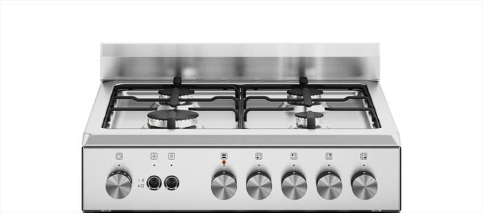BERTAZZONI LA GERMANIA - Cucina FTR664GXV/24 Classe A+-INOX