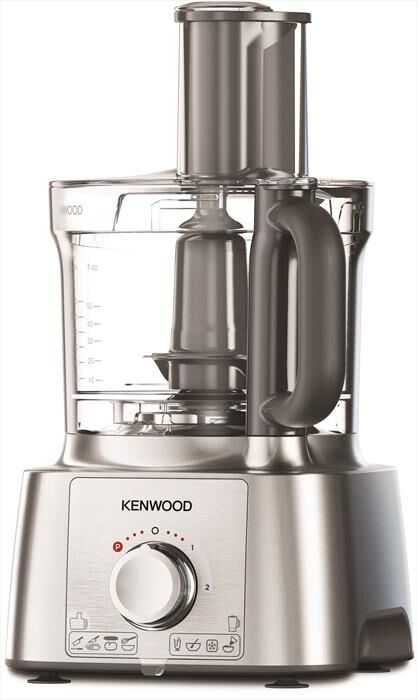 KENWOOD. - Robot da cucina Multipro Express FDP65.590SI-SILVER