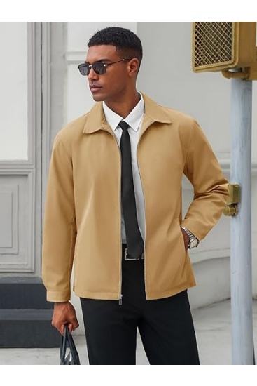 Mens Lightweight Jackets Full