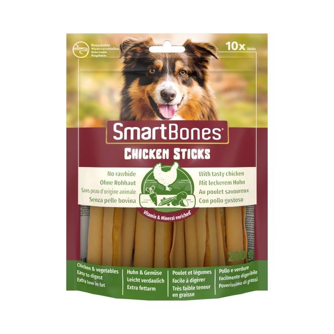 SmartSticks Kylling 10-pk