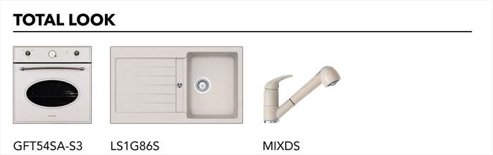 GLEM GAS - Piano cottura a gas GT645HSA- 58,5cm-Avena