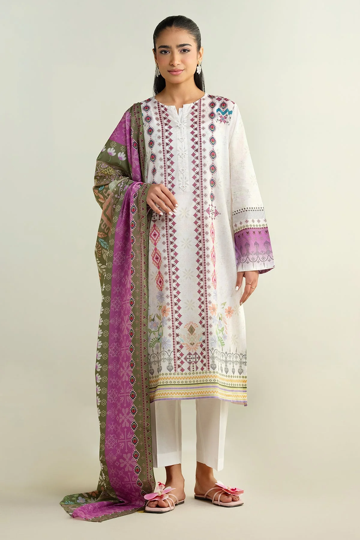 LAWN | PRINTED