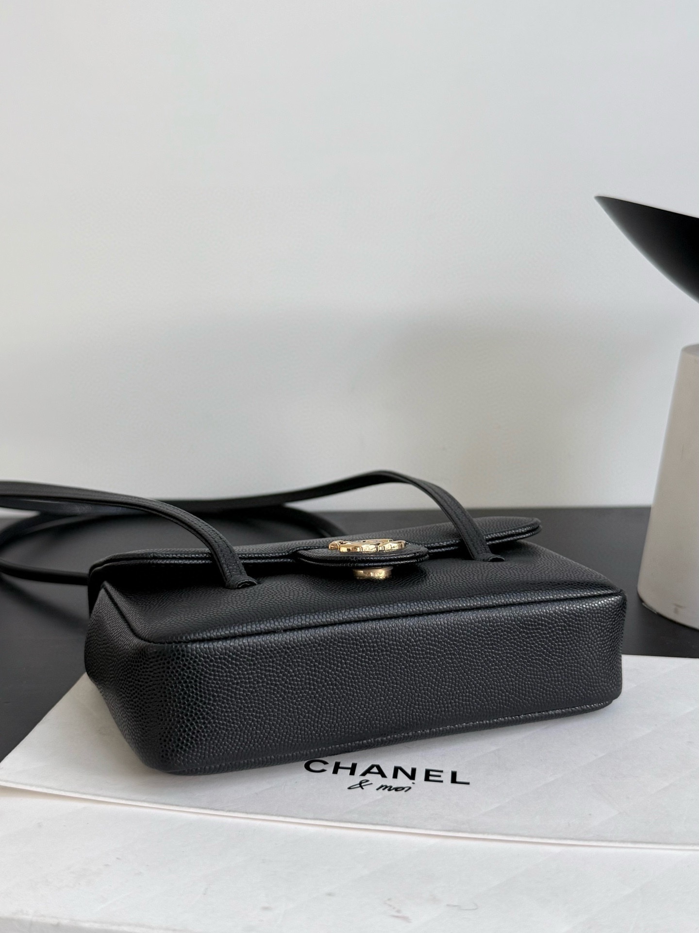 Preppy Coco Mini Shoulder Bag (Model 99723) - Mocuir