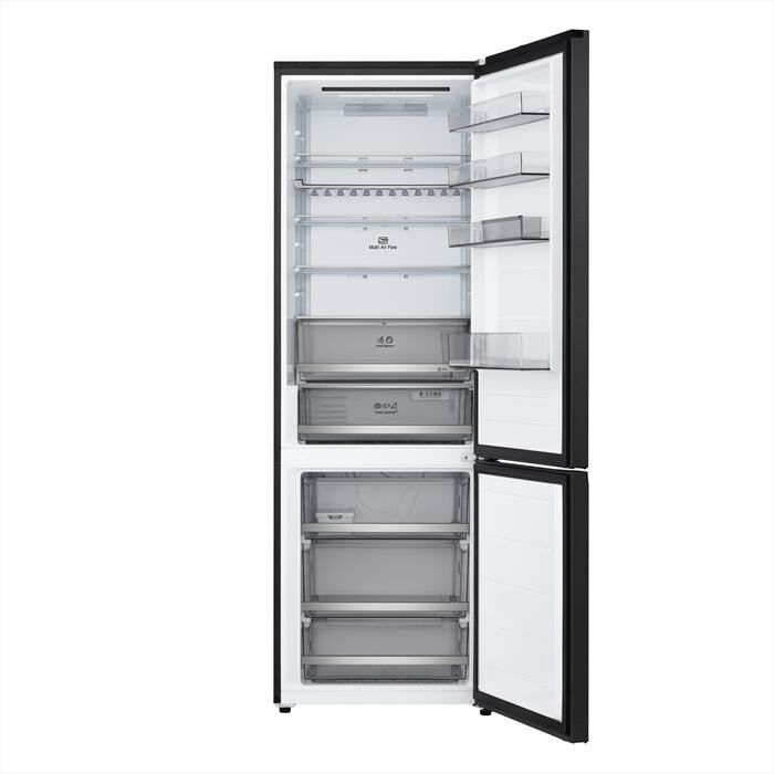 LG - Frigorifero combinato GBBW322CEV Classe C 465lt-Nero