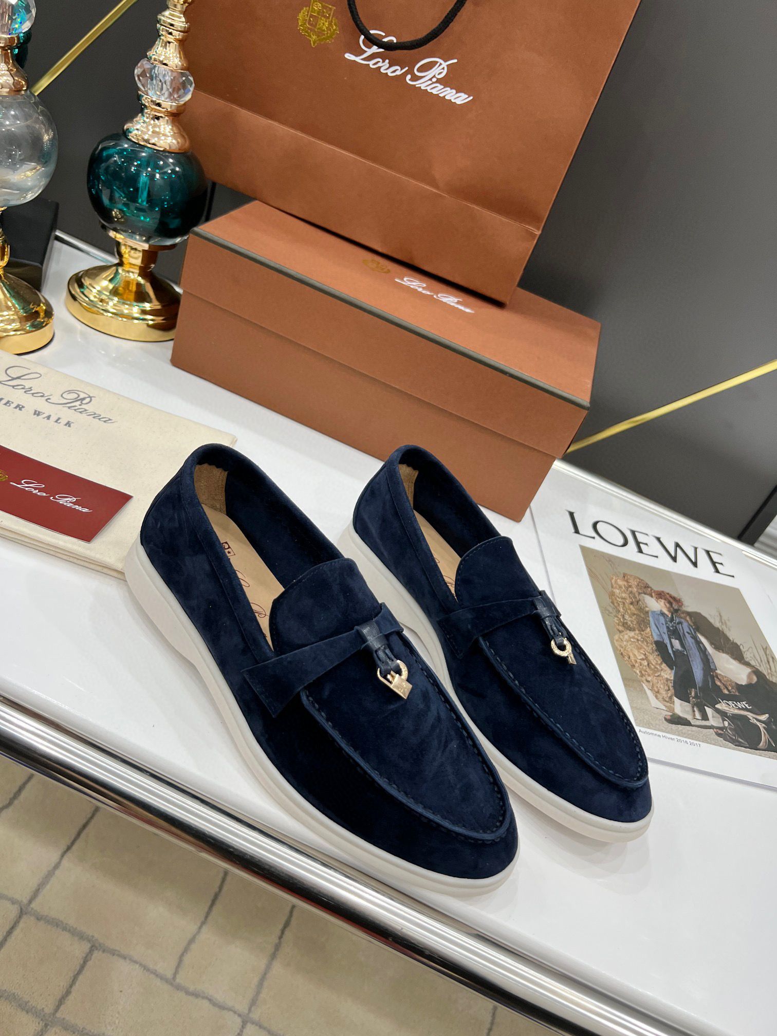 Loro Piana Loafers – LOPA1036