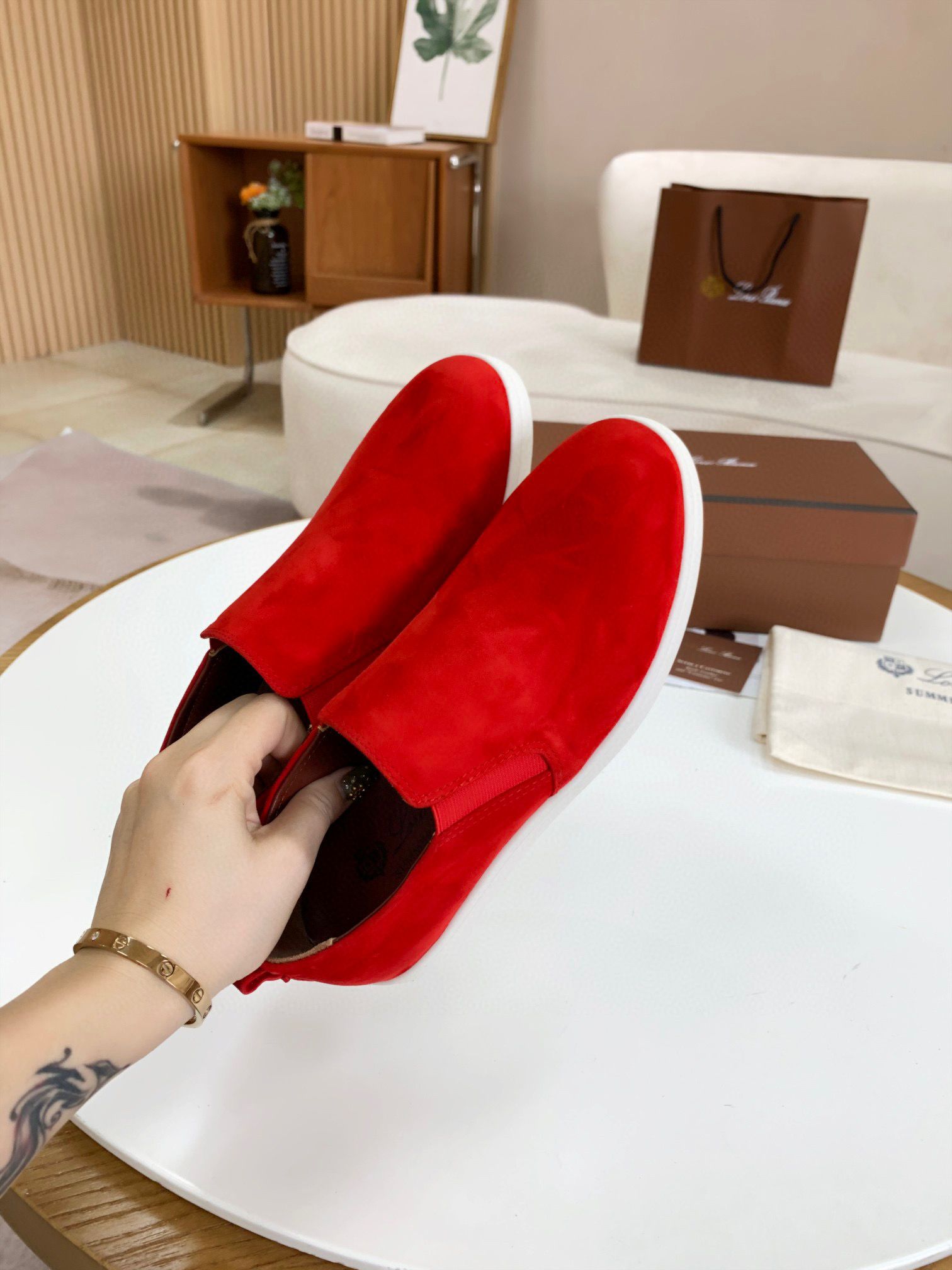 Loro Piana Loafers – LOPA1029