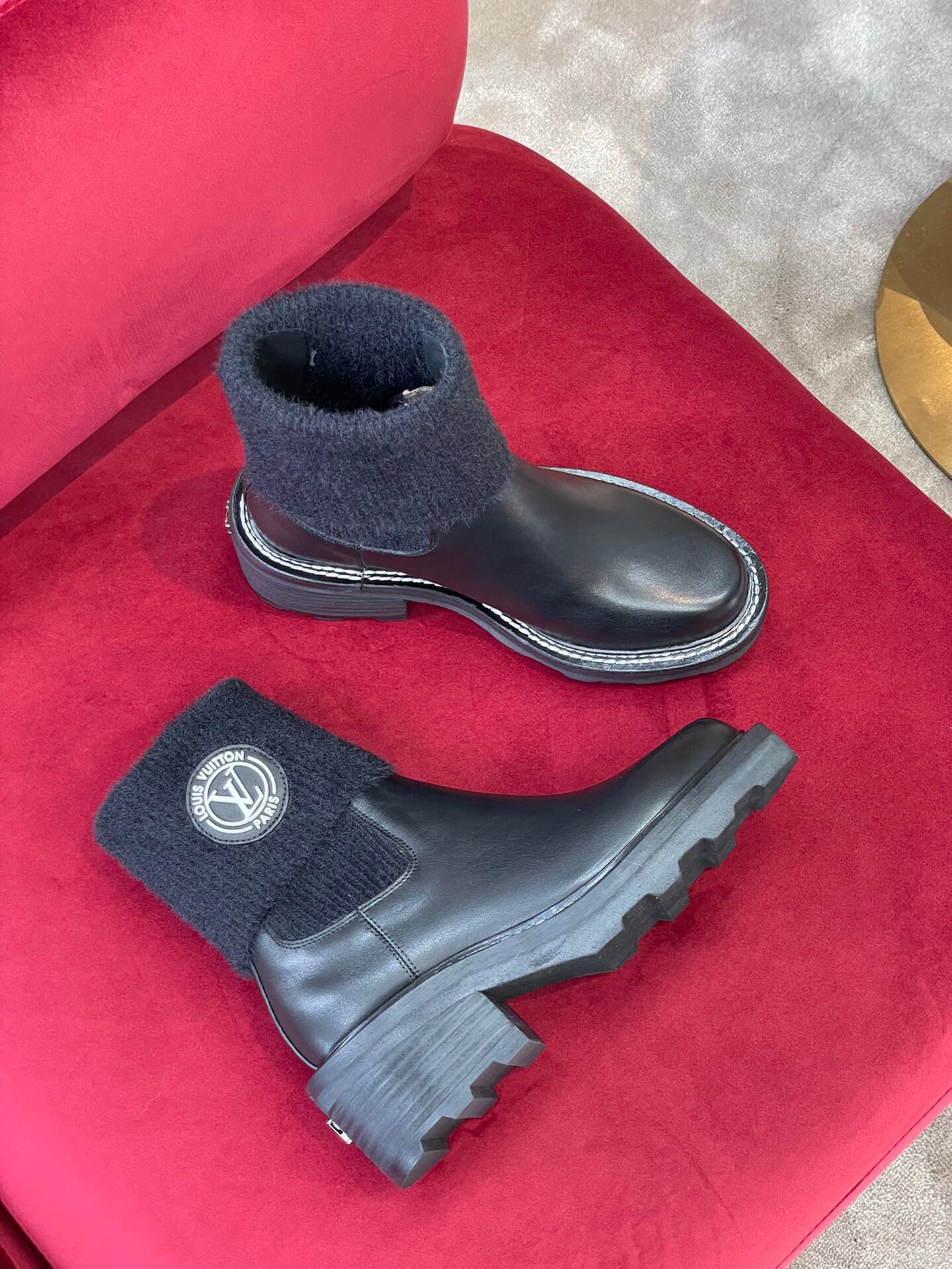 Louis Vuitton Boots – WOLV1024
