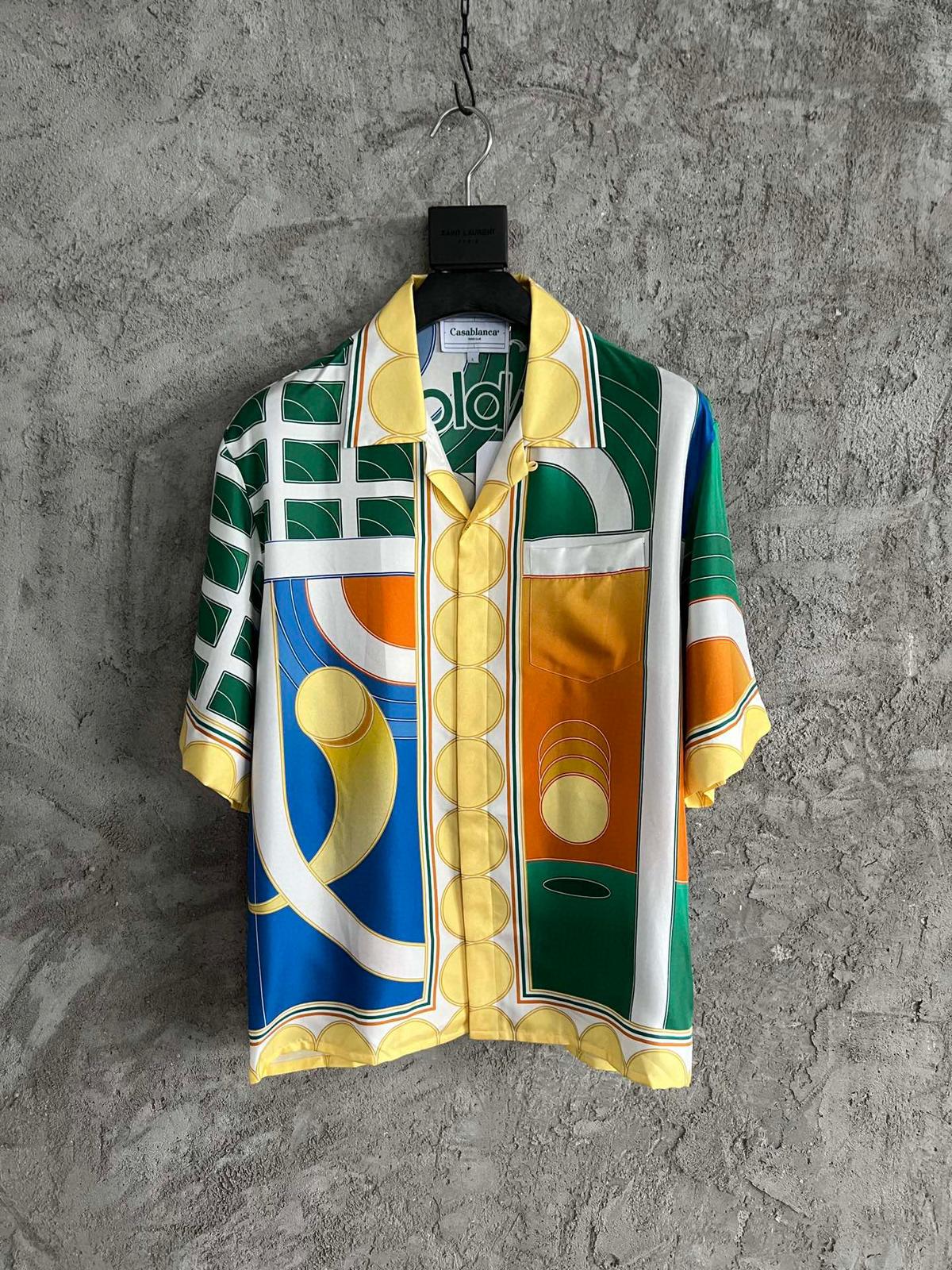 Casablanca Shirt – SHTR1226