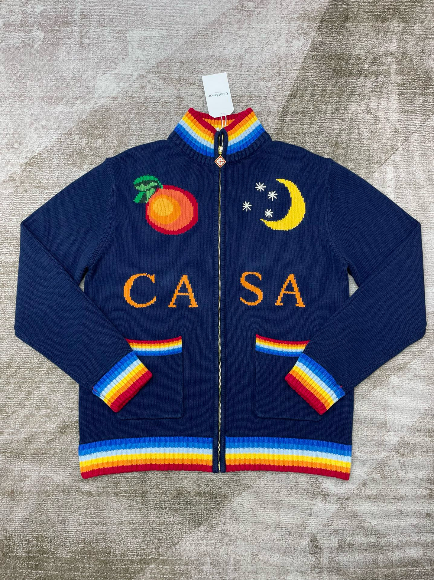 Casablanca Zip Sweater – SWHO2174