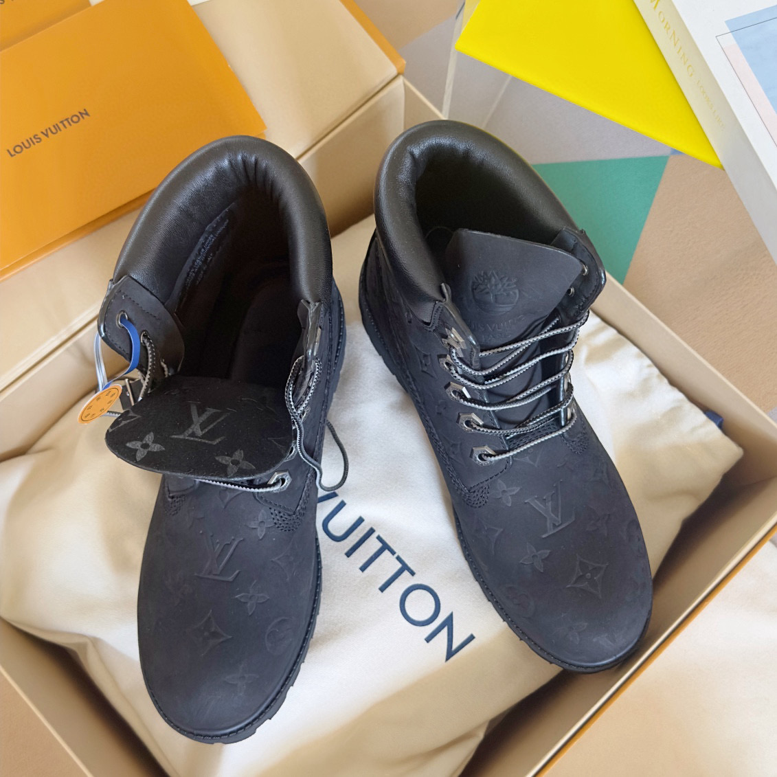 Louis Vuitton x Timberland Boot – LSVT1379