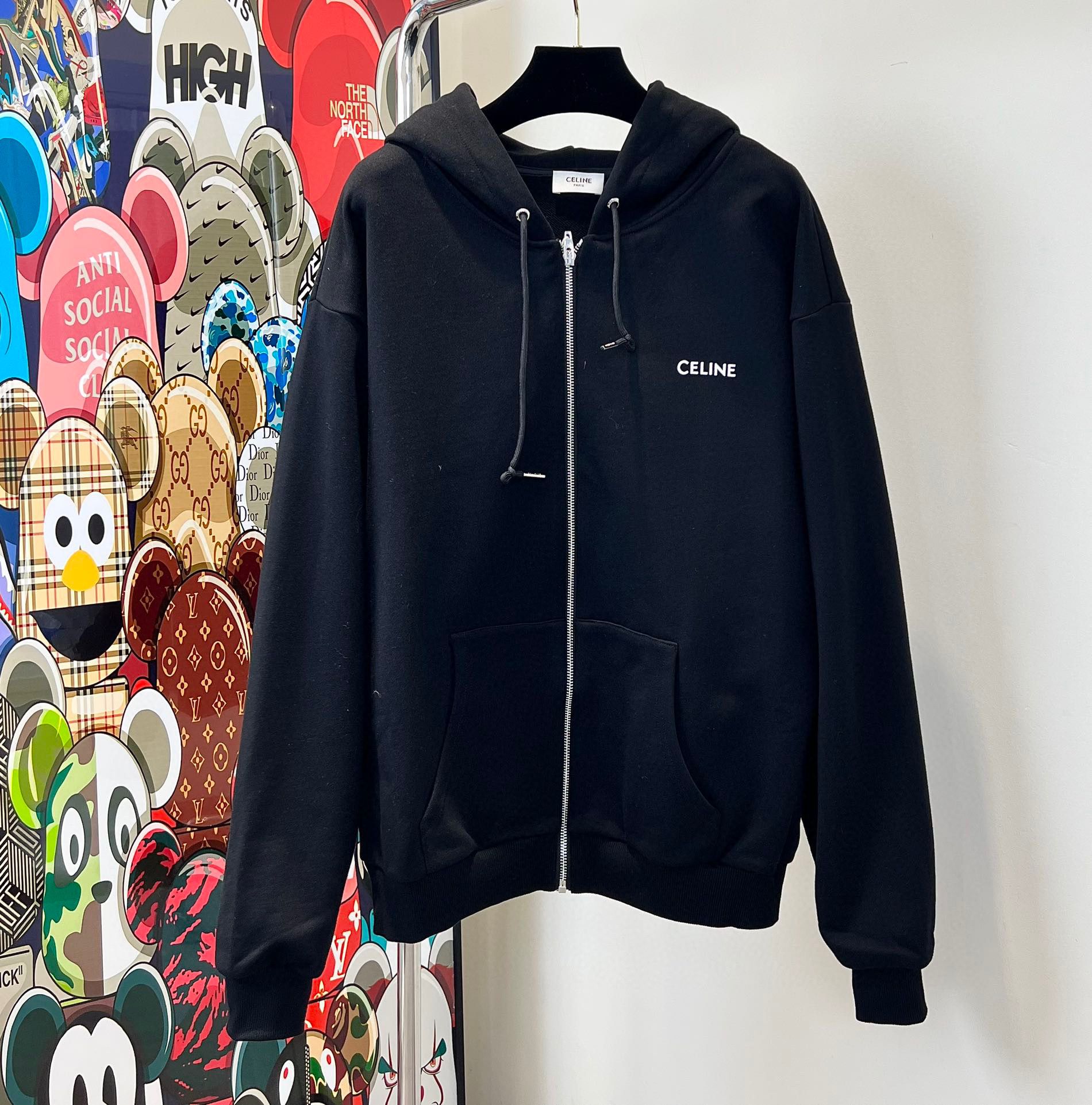 Celine Zip Hoodie – SWHO1815