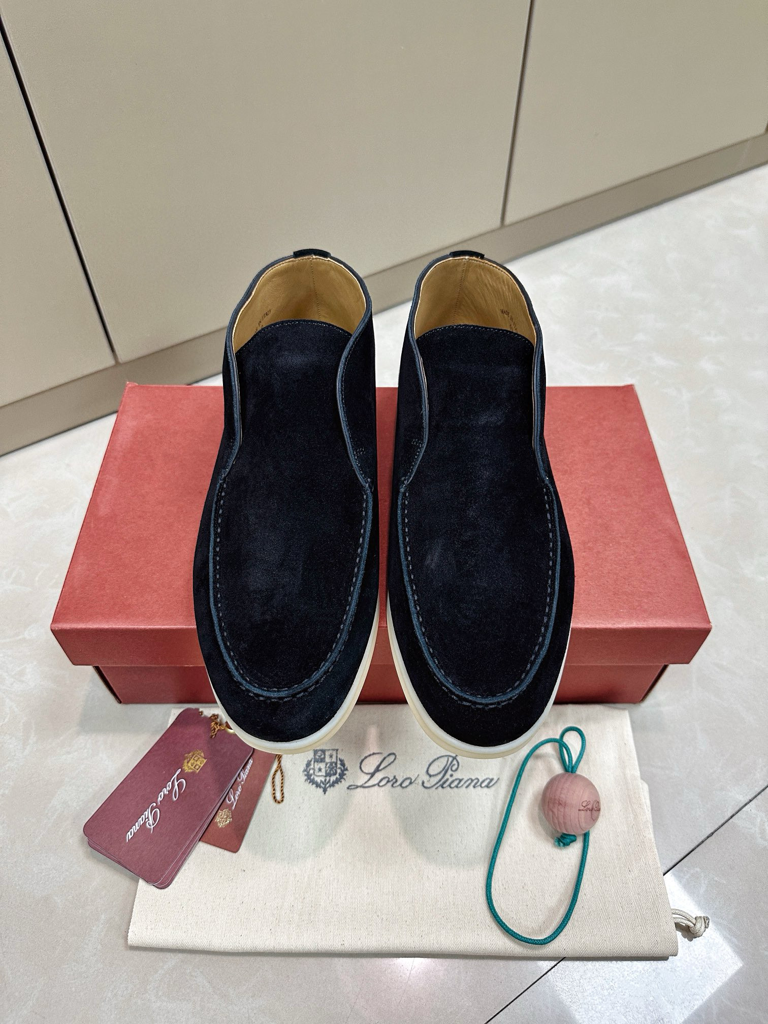 Loro Piana Loafers – LOPA1045