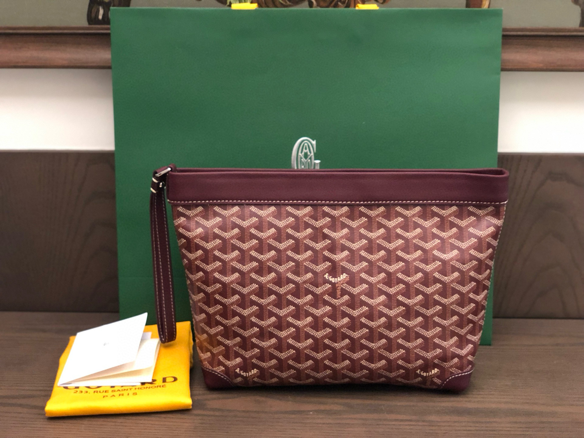 Goyard GM Pouch – BHPH1024