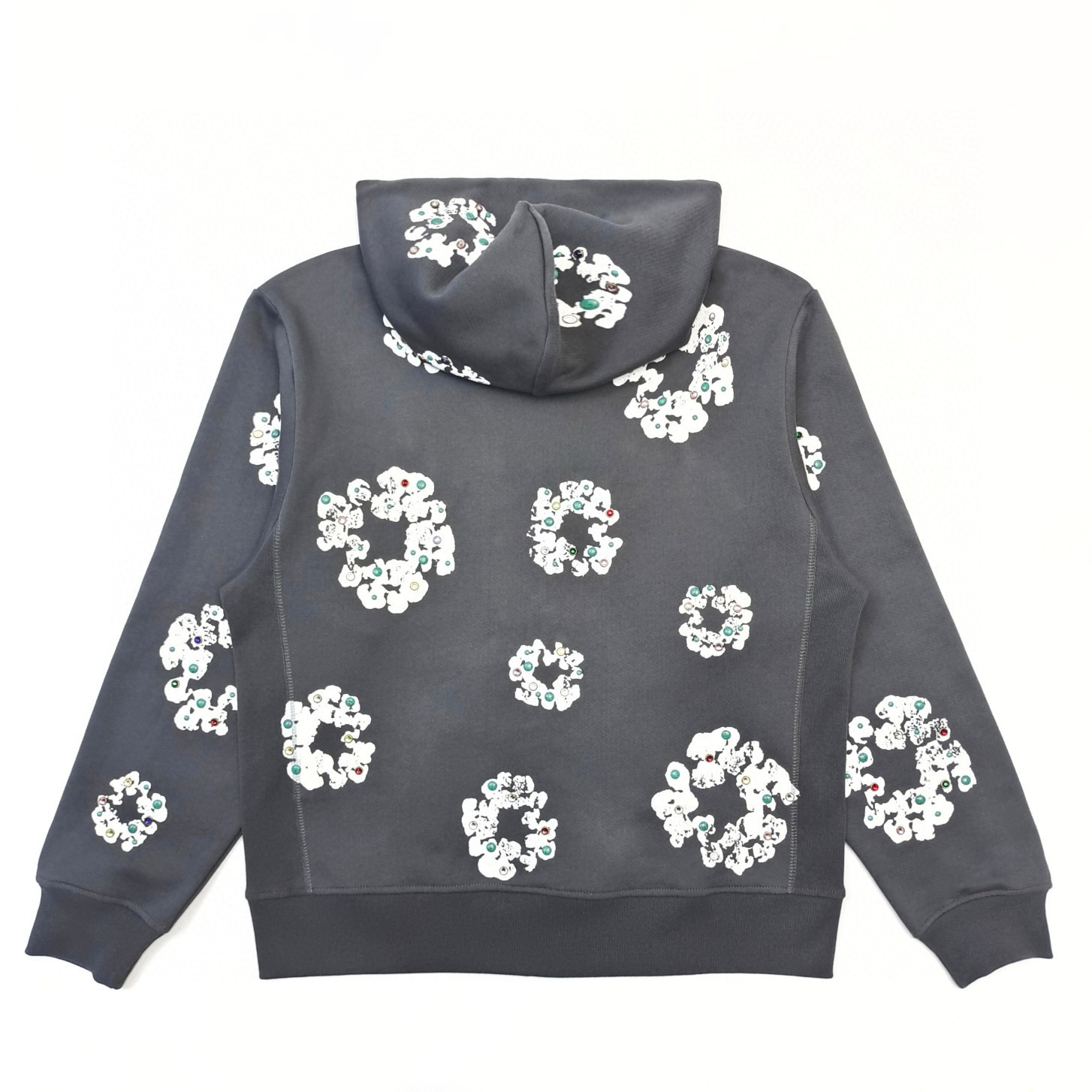 Denim Tears Zip Hoodie – SWHO2371