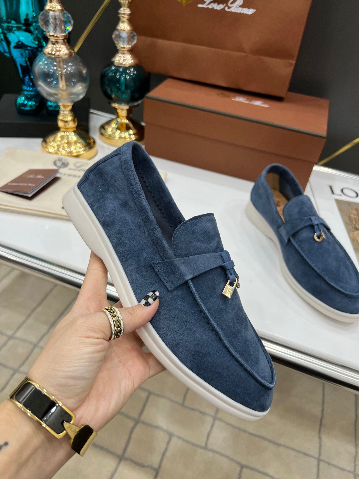 Loro Piana Loafers – LOPA1037