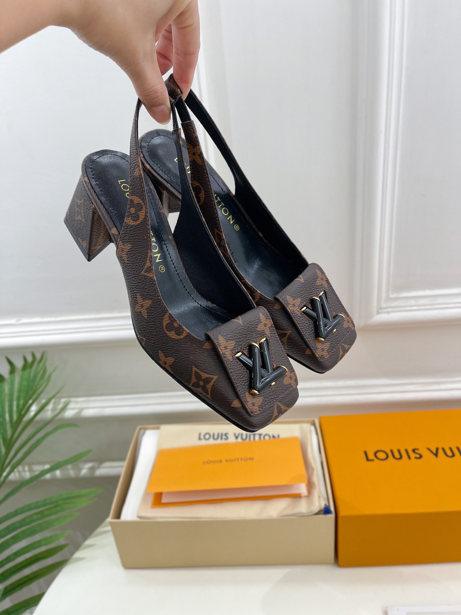 Louis Vuitton Pumps – WOLV1038