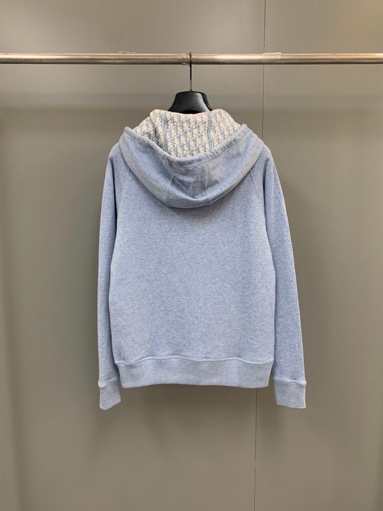Dior Zip Hoodie – SWHO1876