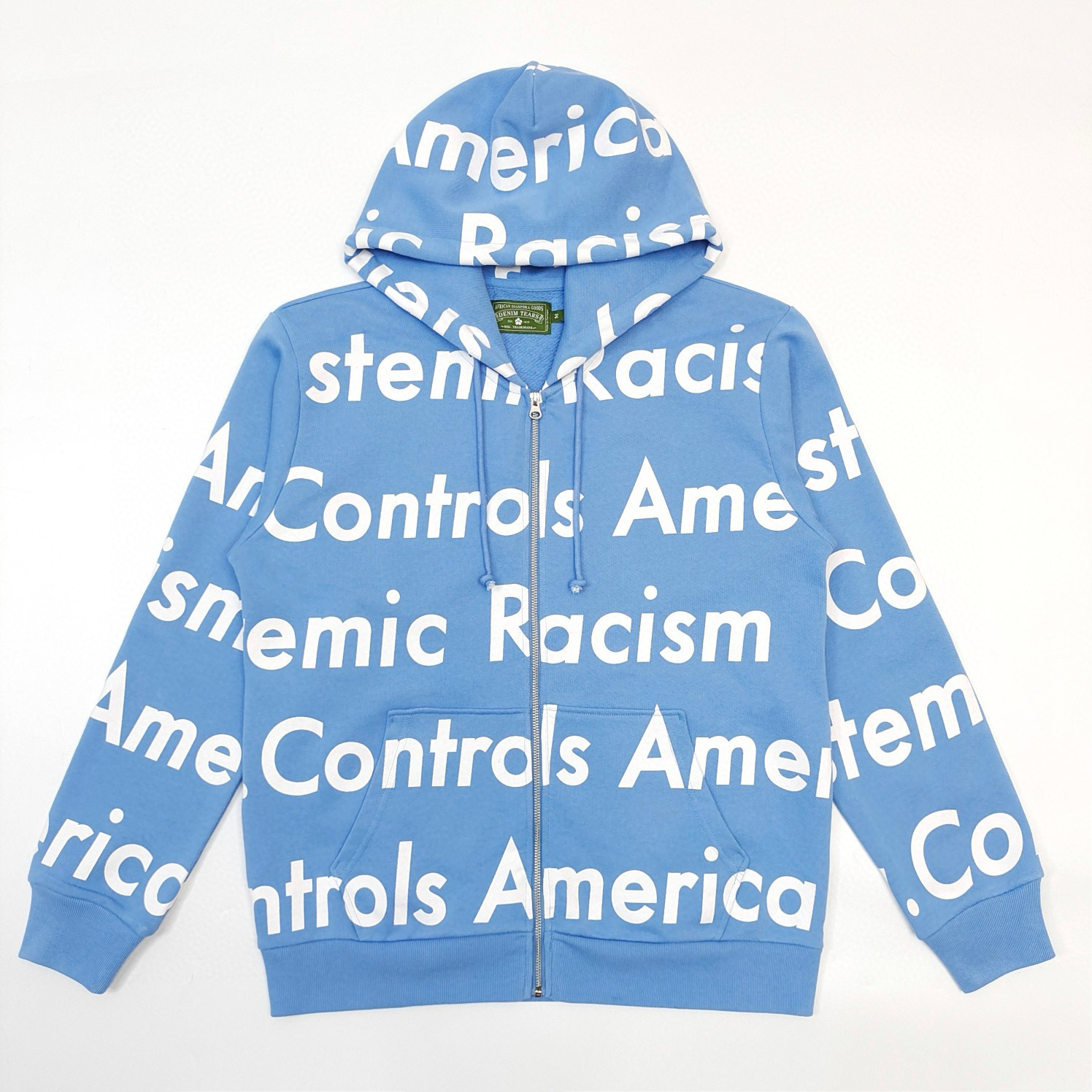 Denim Tears Zip Hoodie – SWHO2529