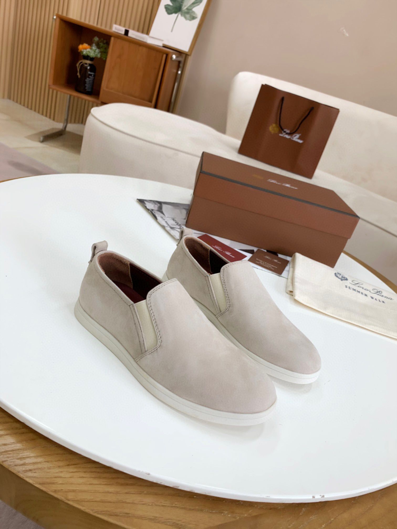 Loro Piana Loafers – LOPA1026