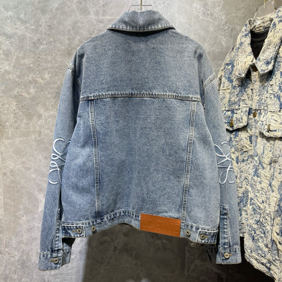 Loewe Denim Jacket – VEJK1096