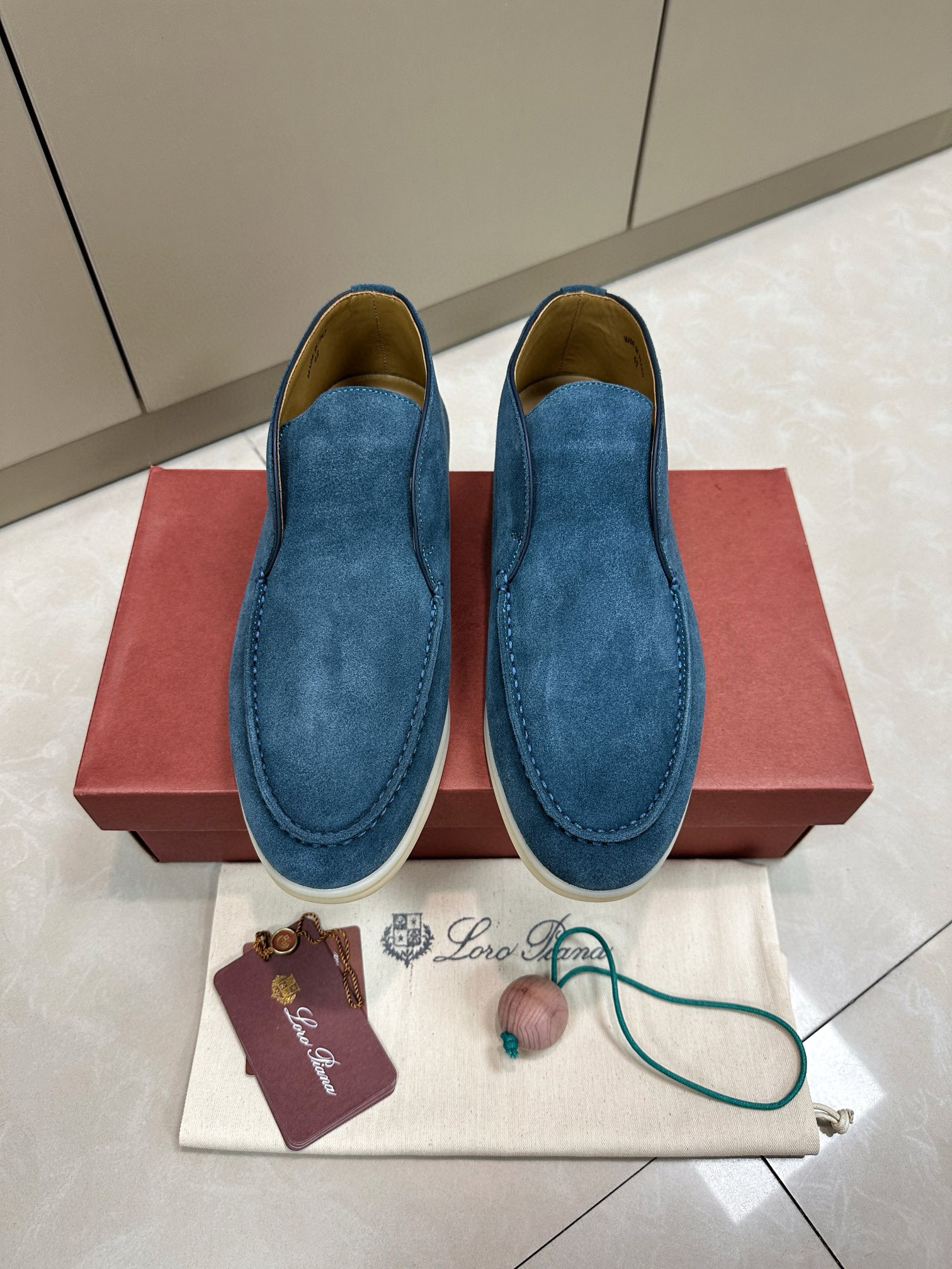 Loro Piana Loafers – LOPA1047