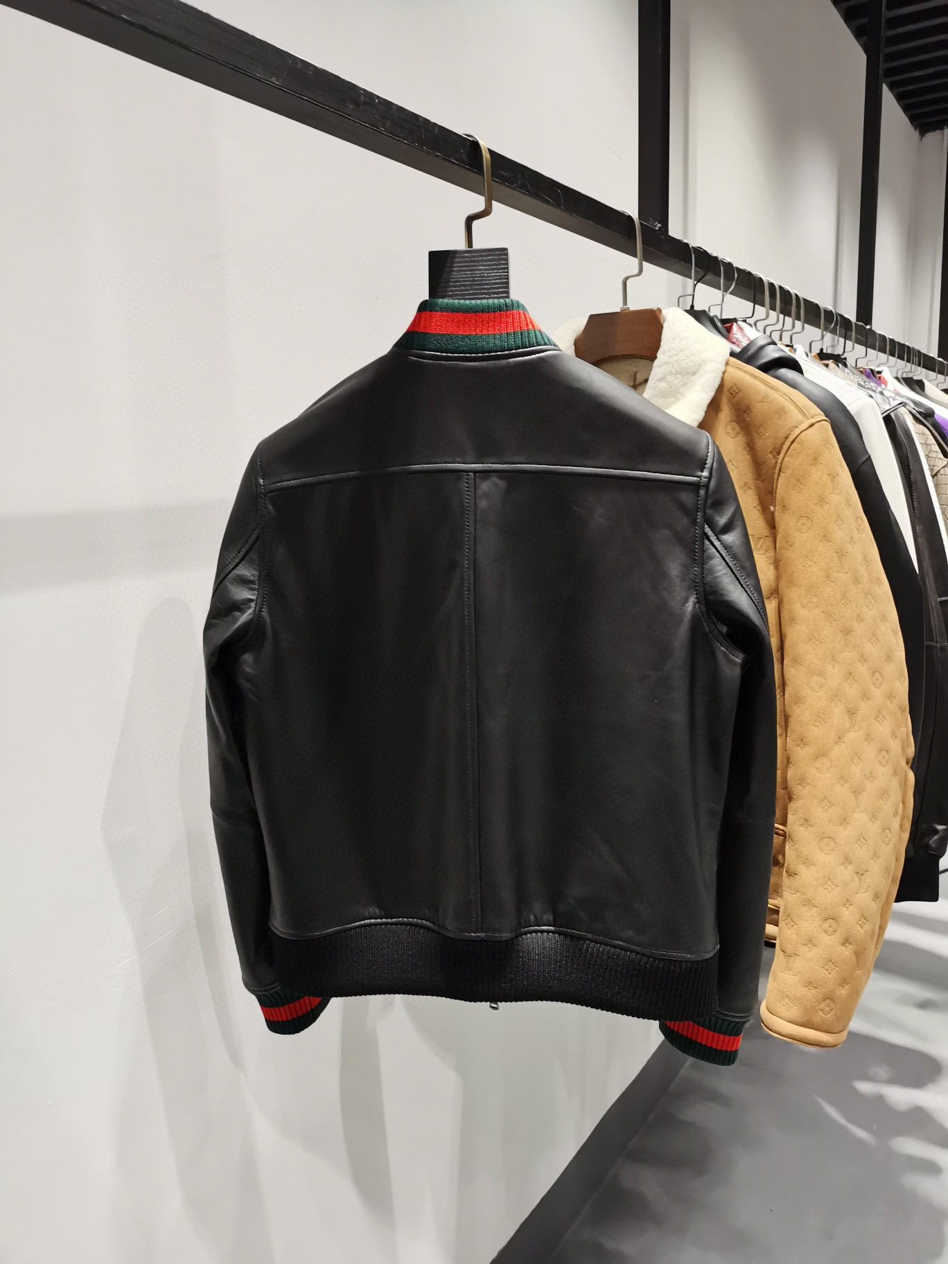Gucci Leather Jacket – CJKT1382
