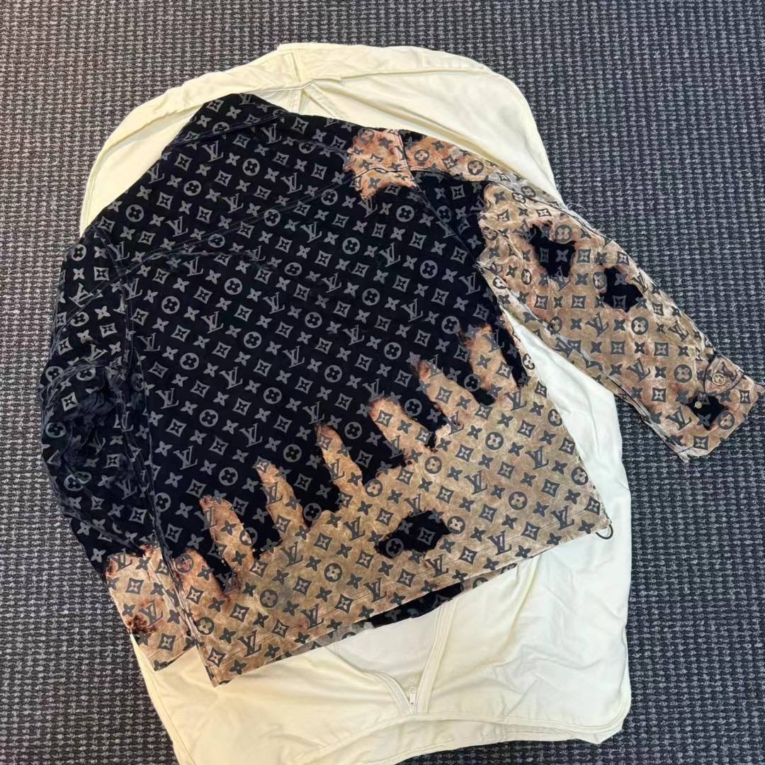 Louis Vuitton Denim Jacket – VEJK1091