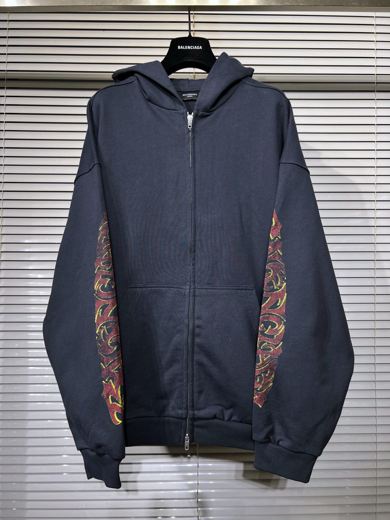 Balenciaga Zip Hoodie – SWHO1920