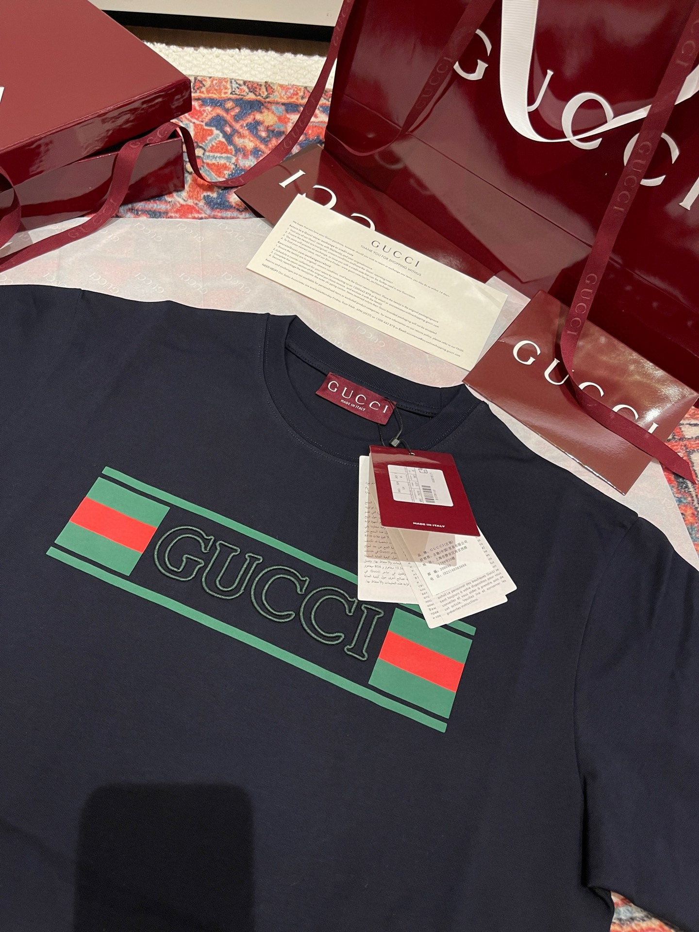 Gucci T-Shirt – TSHP3052
