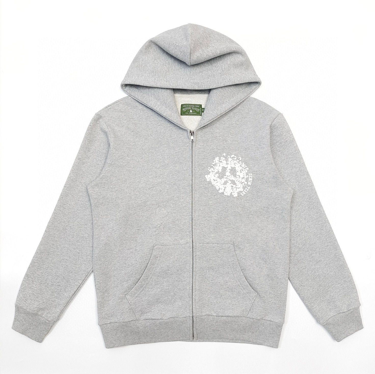 Denim Tears Zip Hoodie – SWHO2374