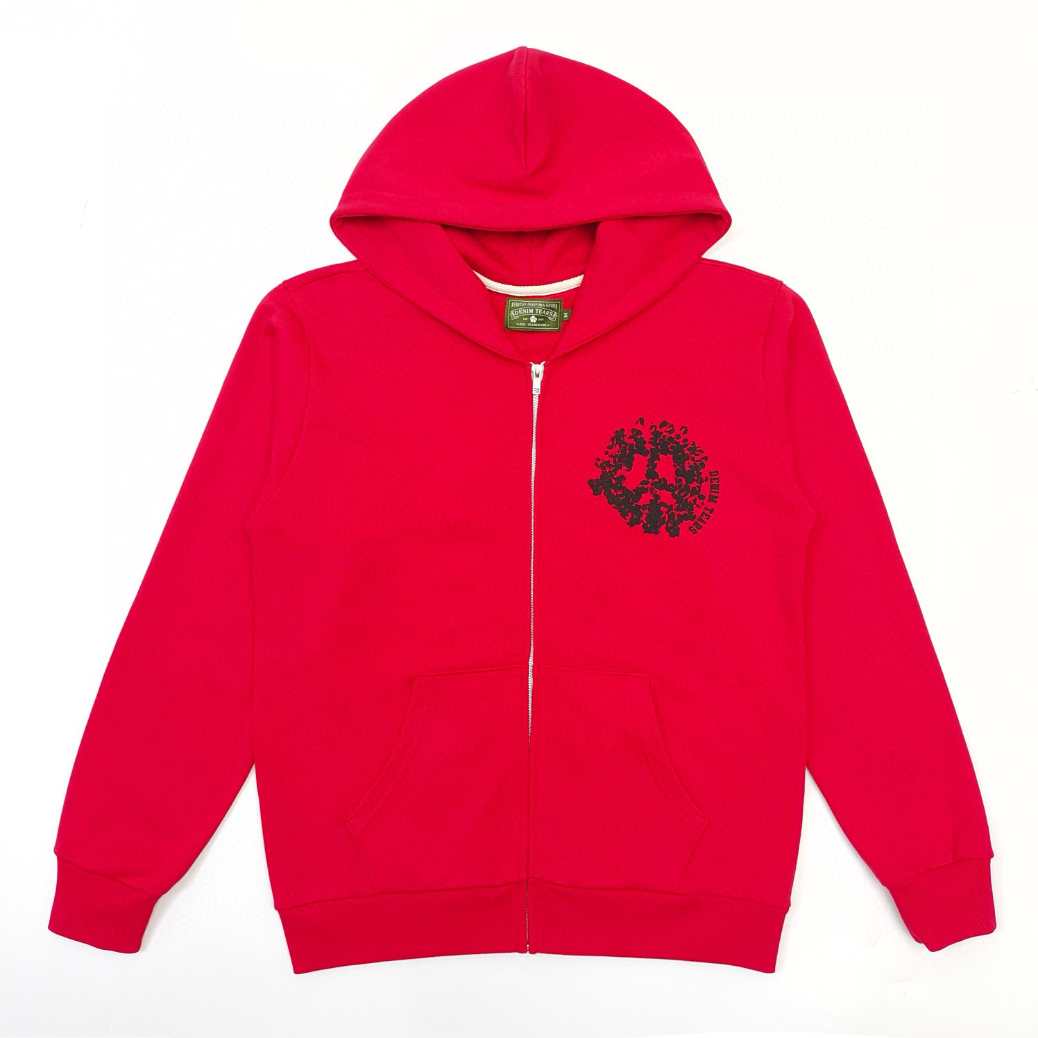 Denim Tears Zip Hoodie – SWHO2399