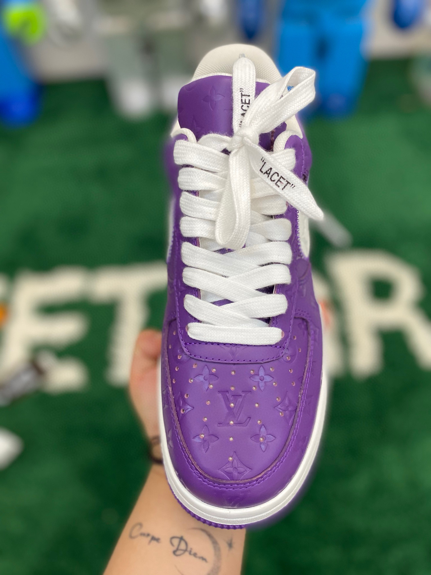 Nike Air Force 1 Low Louis Vuitton – NIKE1093