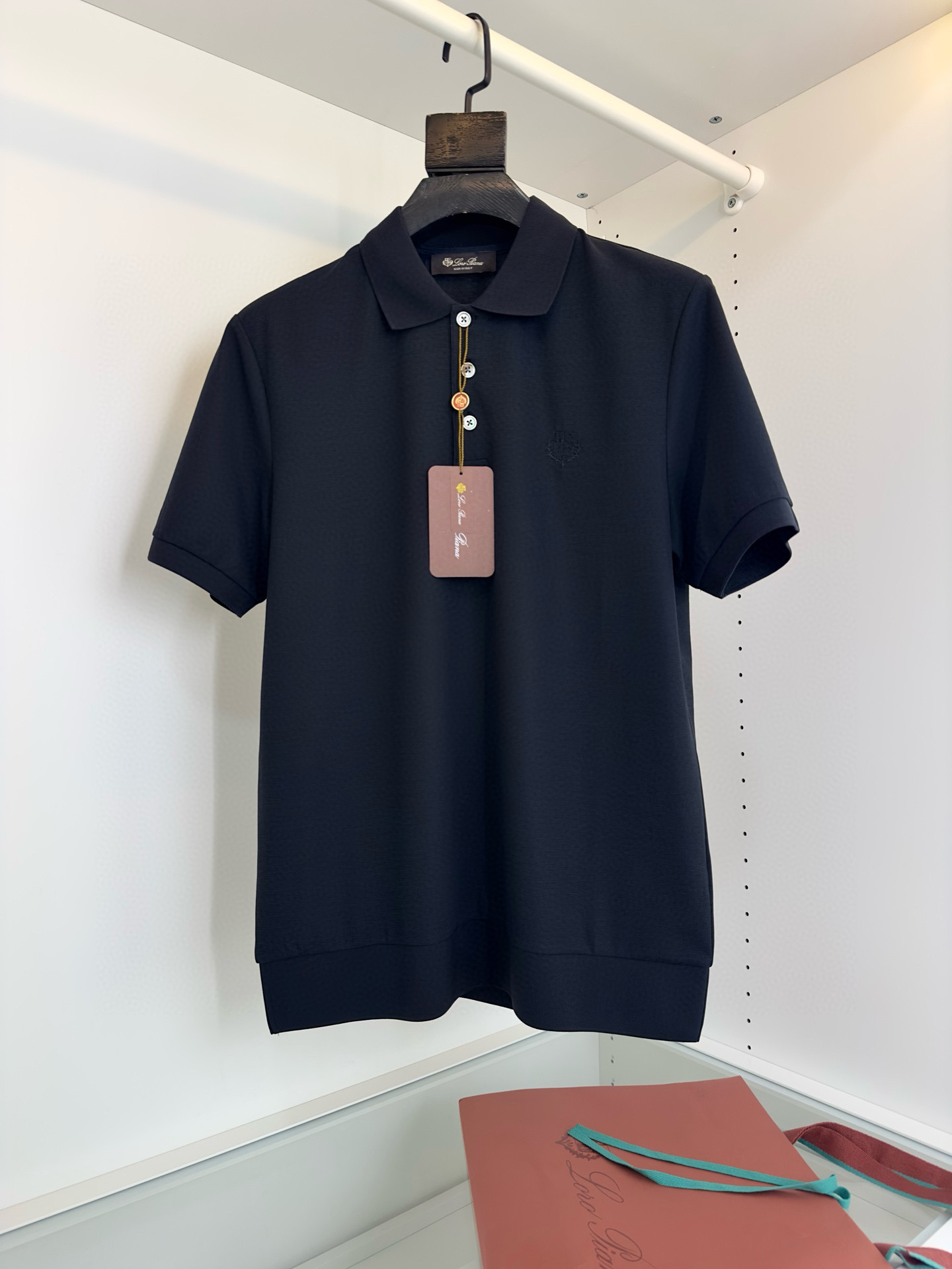 Loro Piana Polo T-Shirt – TSHP3050