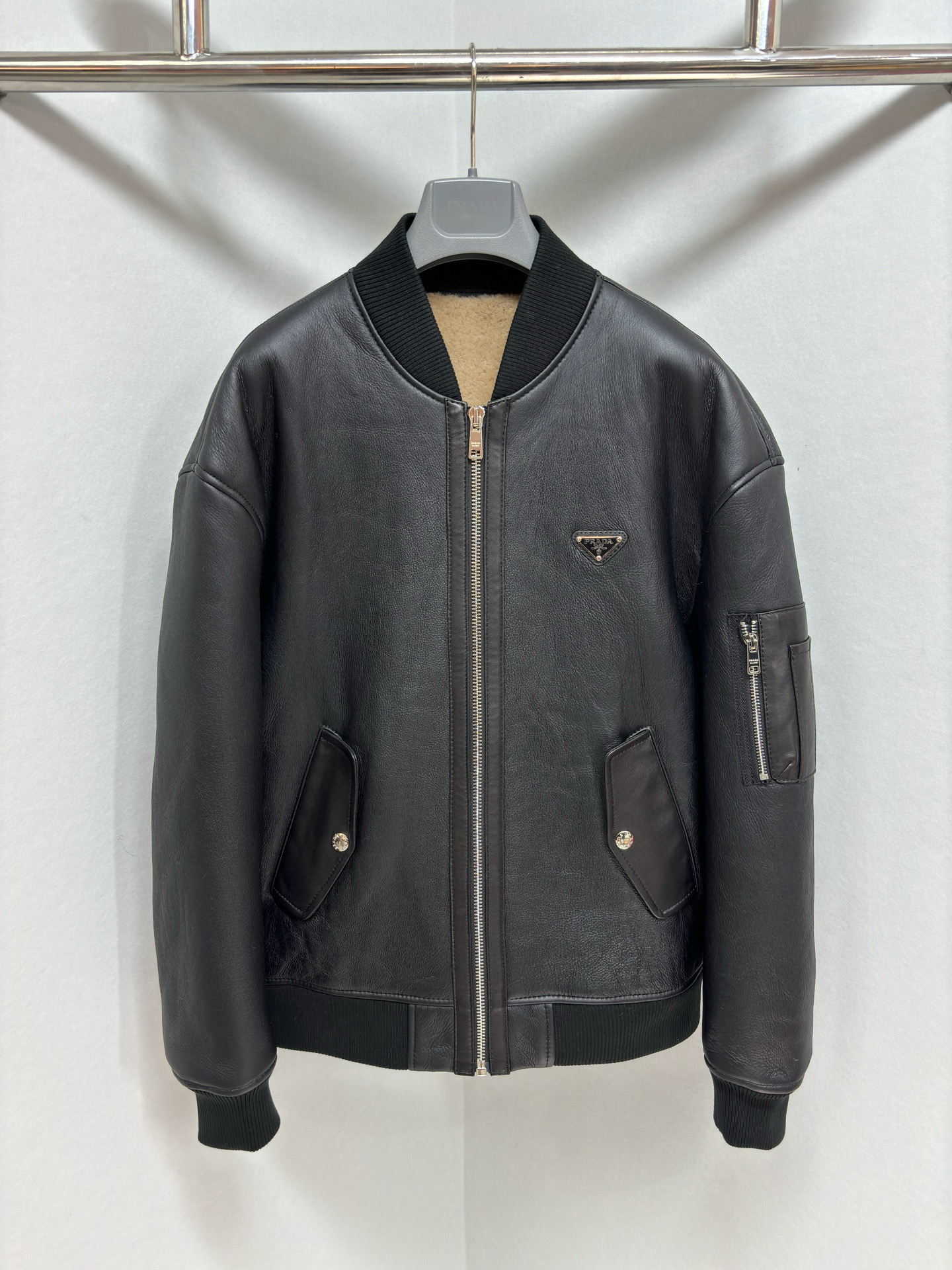 Prada Leather Jacket – CJKT1695
