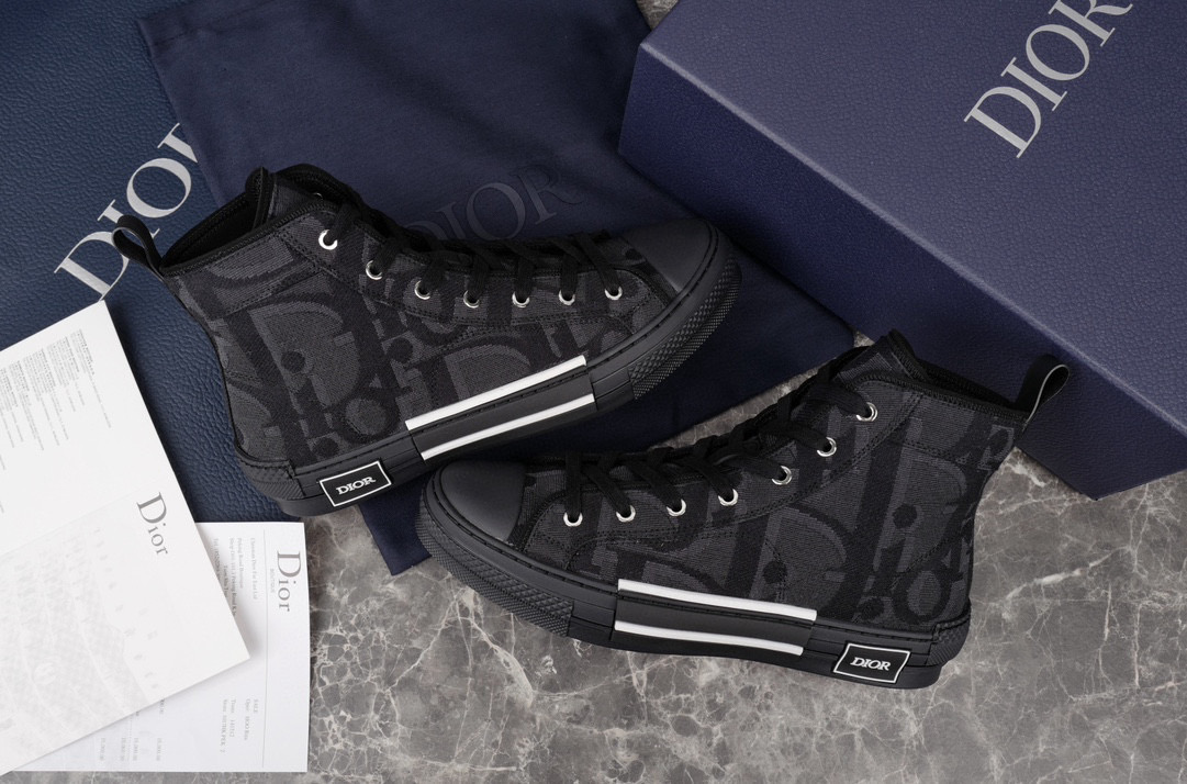 Dior B23 High Top Sneaker – DIOR1254