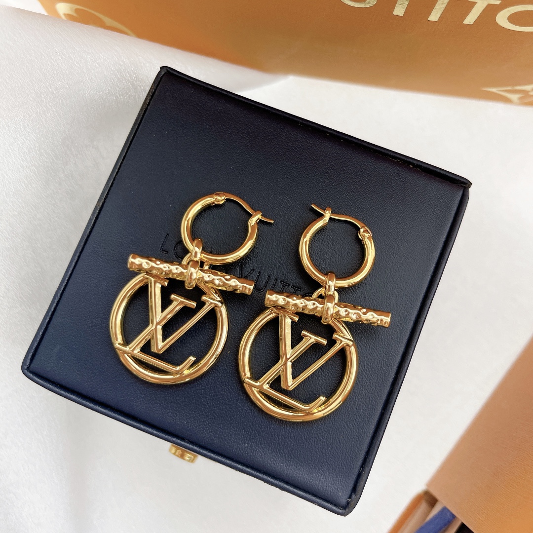 Louis Vuitton Earrings – JWWM1089