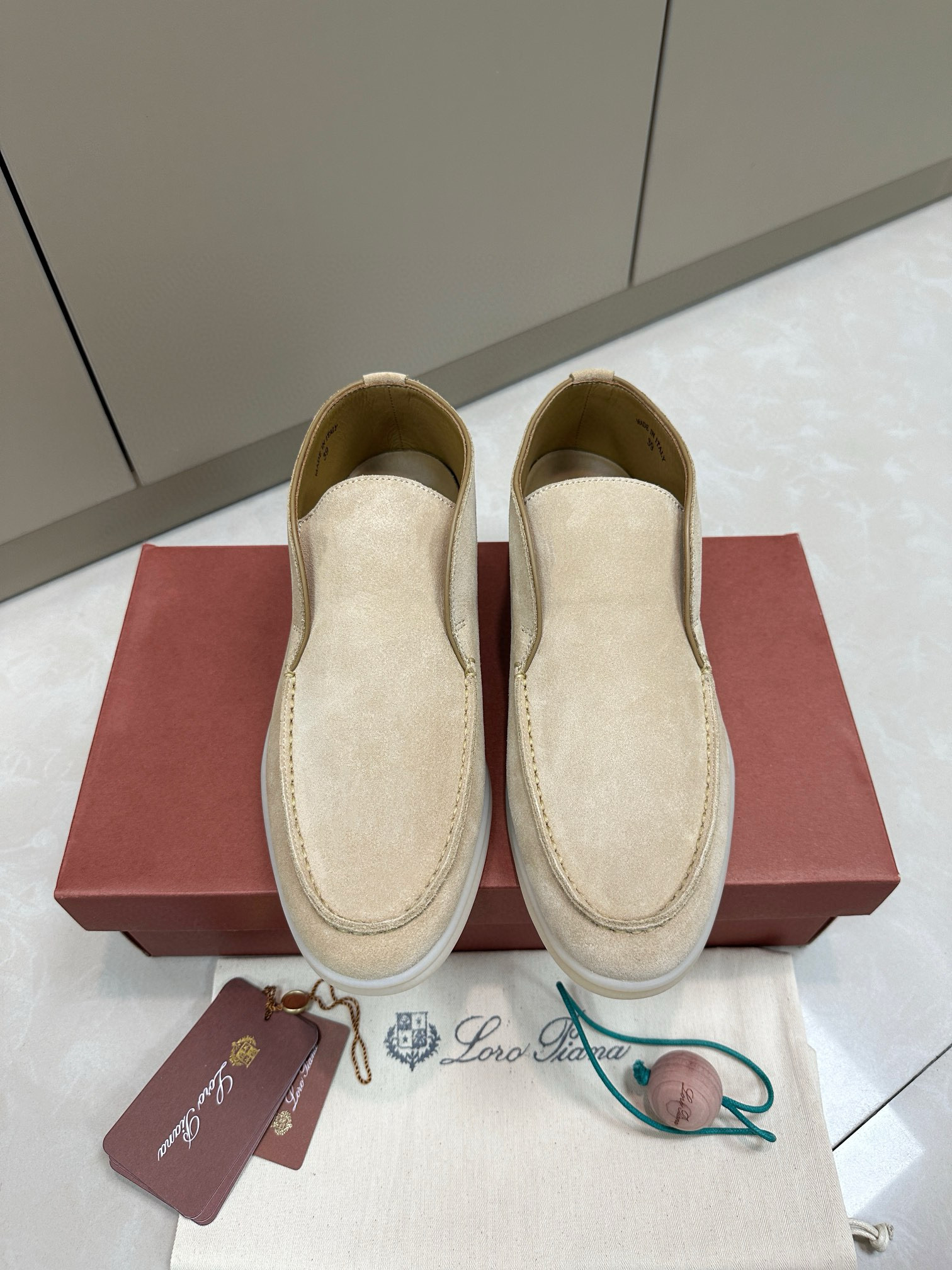 Loro Piana Loafers – LOPA1053